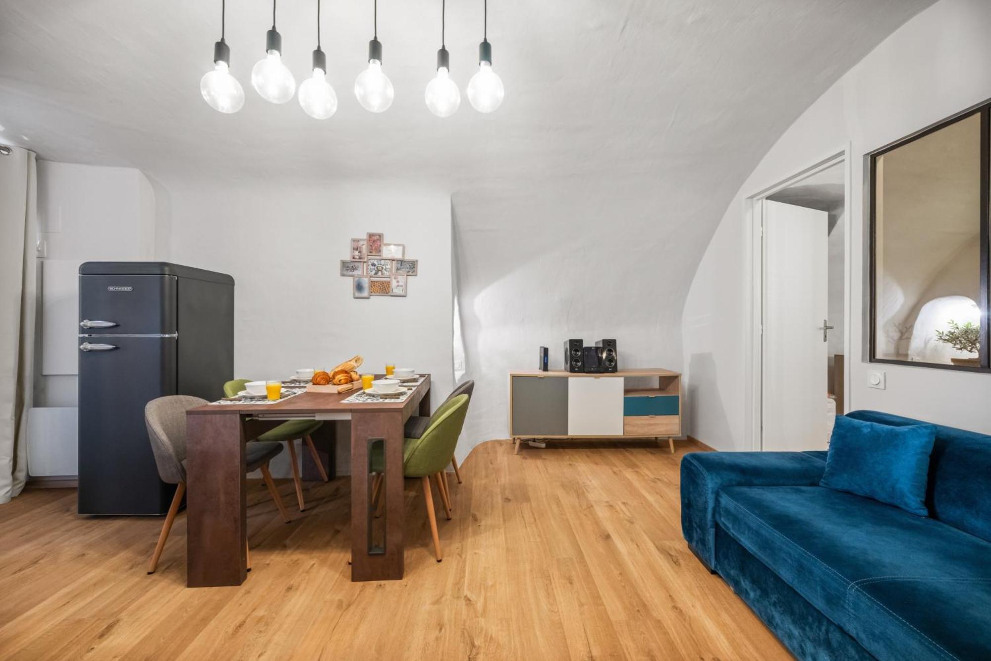 Le Coq Grimaldi - Wifi - Air Conditioning - Quiet Roquebrune-Cap-Martin Exteriér fotografie