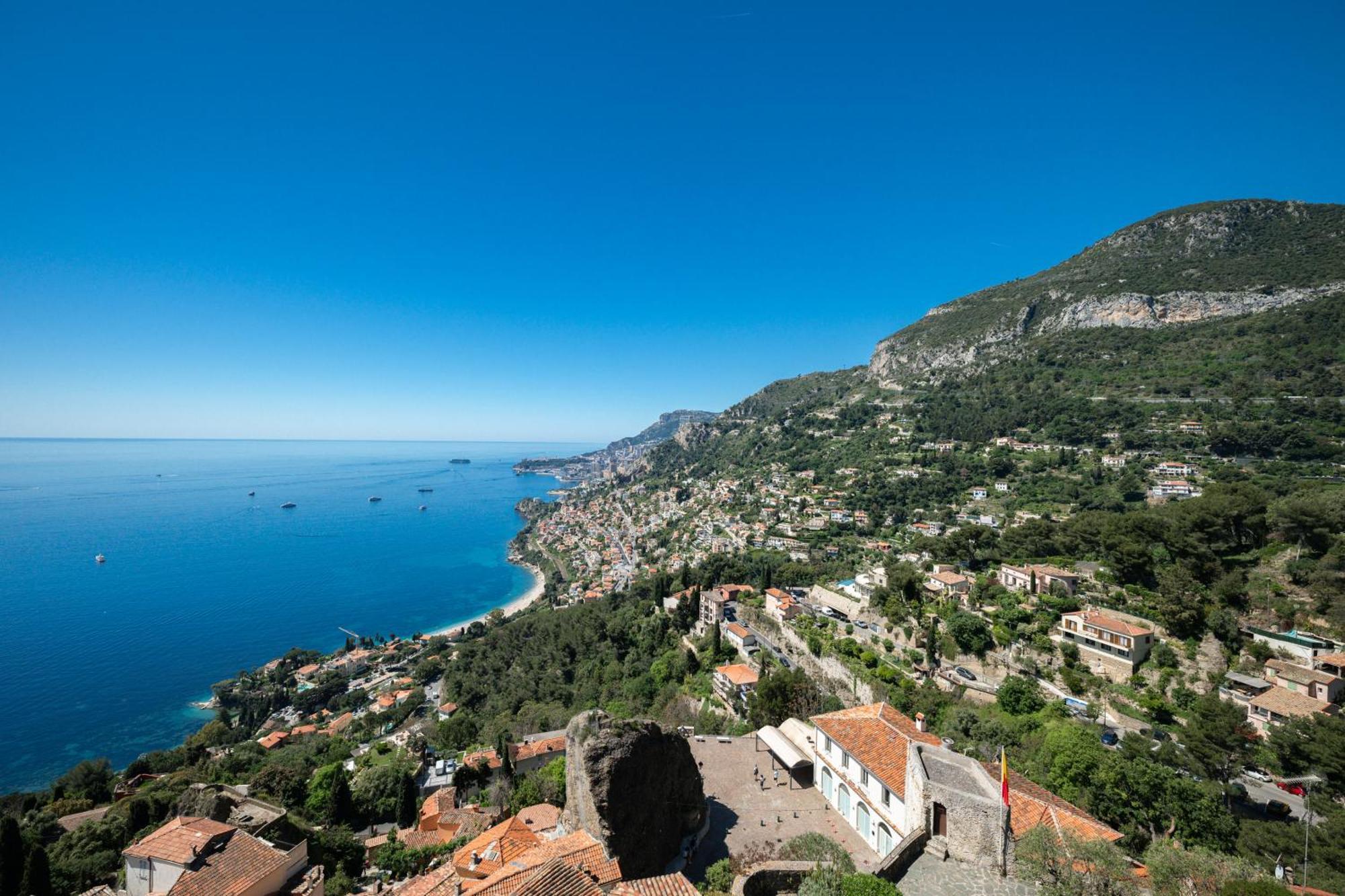 Le Coq Grimaldi - Wifi - Air Conditioning - Quiet Roquebrune-Cap-Martin Exteriér fotografie