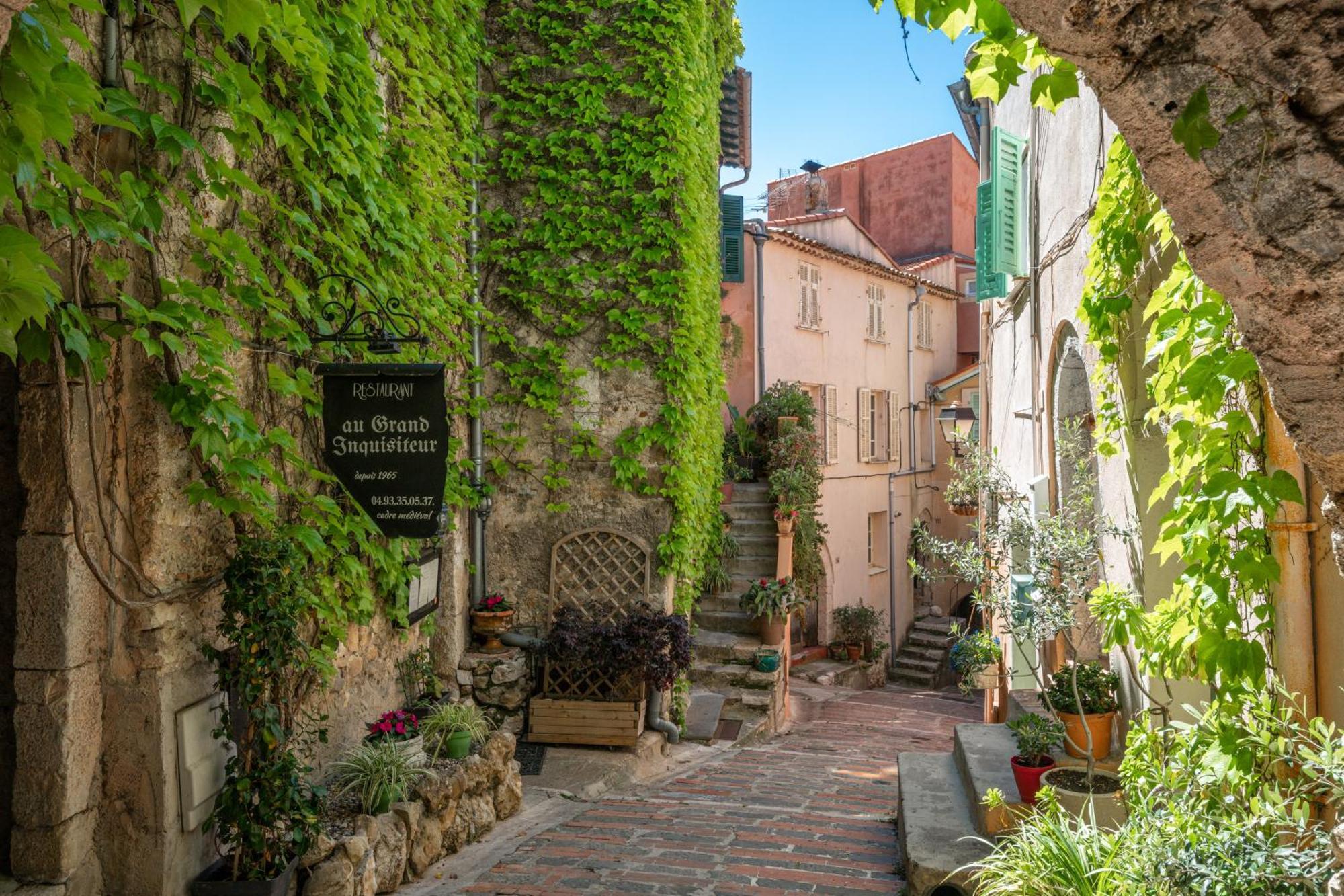 Le Coq Grimaldi - Wifi - Air Conditioning - Quiet Roquebrune-Cap-Martin Exteriér fotografie