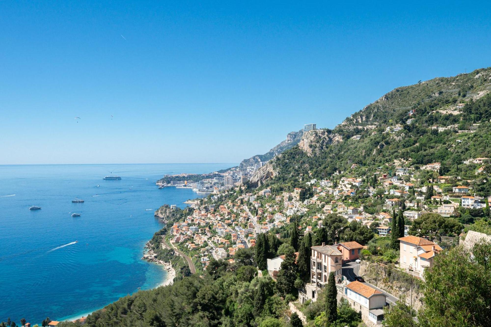 Le Coq Grimaldi - Wifi - Air Conditioning - Quiet Roquebrune-Cap-Martin Exteriér fotografie
